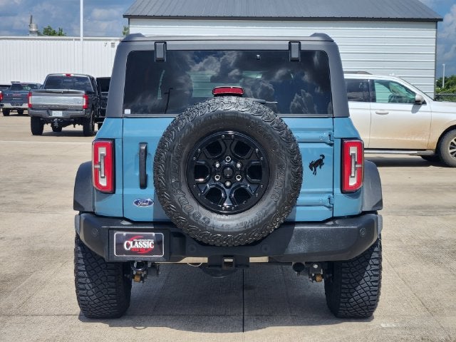2022 Ford Bronco Wildtrak