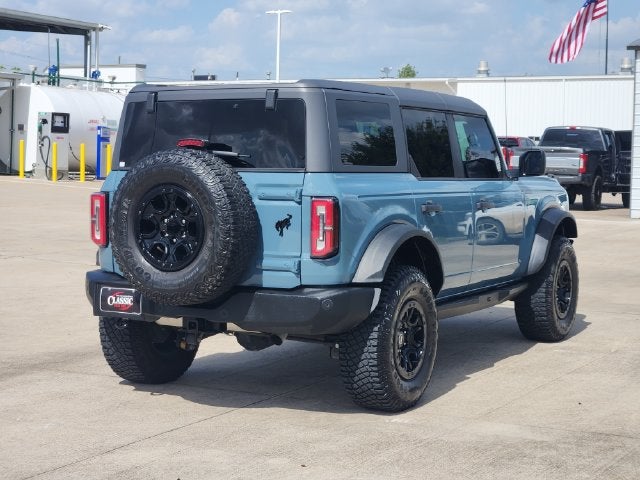 2022 Ford Bronco Wildtrak