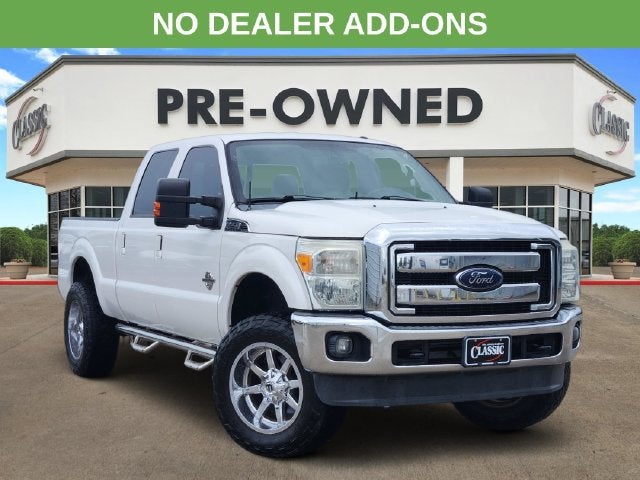 2015 Ford F-250 LARIAT