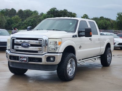 2015 Ford F-250 LARIAT