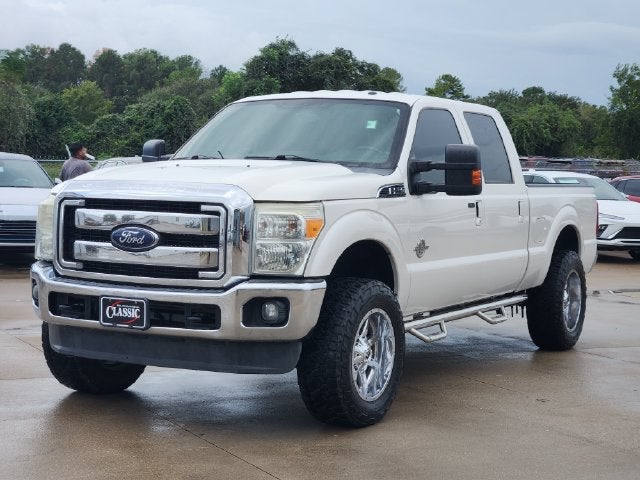 2015 Ford F-250 LARIAT