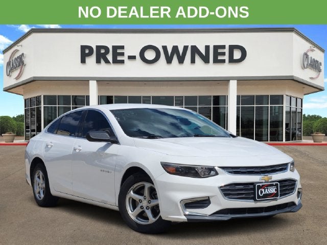 2018 Chevrolet Malibu LS