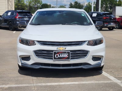 2018 Chevrolet Malibu LS