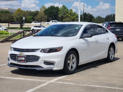 2018 Chevrolet Malibu LS