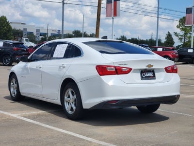 2018 Chevrolet Malibu LS
