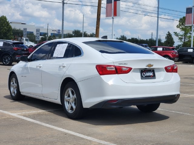 2018 Chevrolet Malibu LS