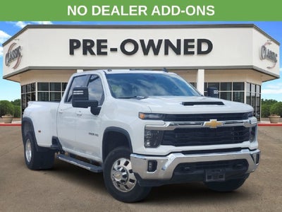 2025 Chevrolet Silverado 3500 HD LT DRW