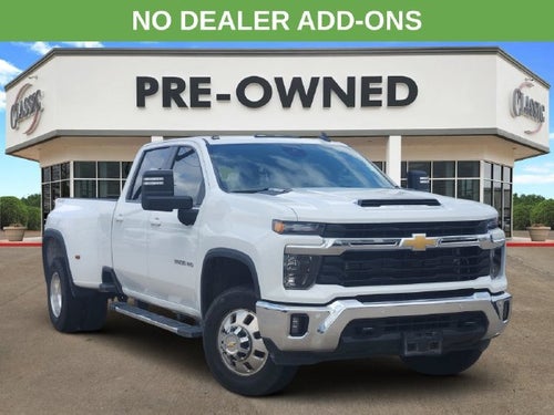 2025 Chevrolet Silverado 3500 HD LT DRW