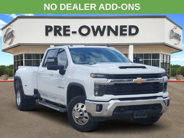 2025 Chevrolet Silverado 3500 HD LT DRW