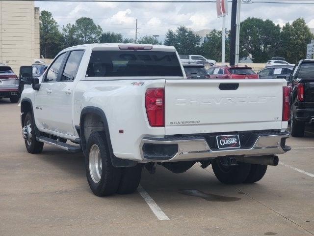 2025 Chevrolet Silverado 3500 HD LT DRW