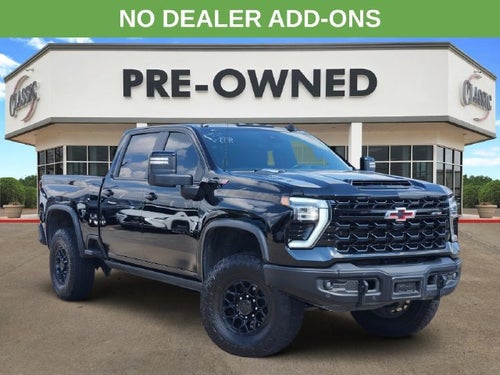 2025 Chevrolet Silverado 2500 HD ZR2