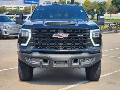 2025 Chevrolet Silverado 2500 HD ZR2