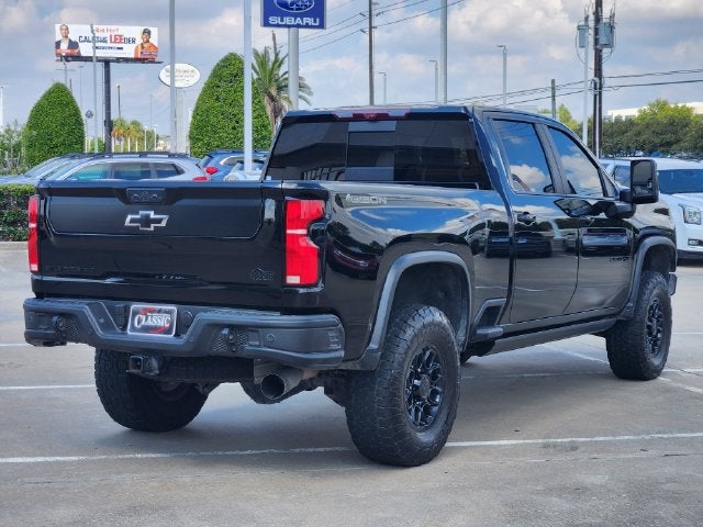 2025 Chevrolet Silverado 2500 HD ZR2