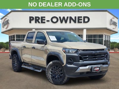2023 Chevrolet Colorado Trail Boss