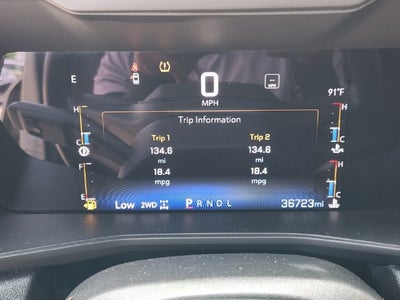 2023 Chevrolet Colorado Trail Boss