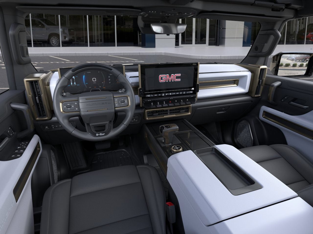2025 GMC HUMMER EV SUV 2X