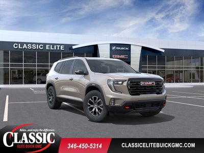 2027 GMC Acadia AT4