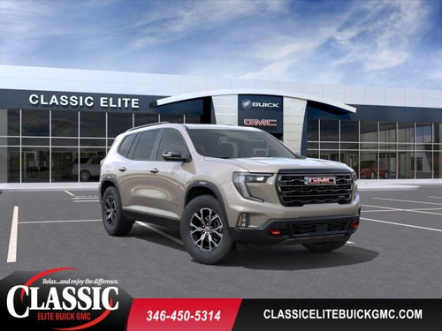 2027 GMC Acadia AT4