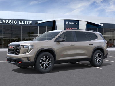 2027 GMC Acadia AT4