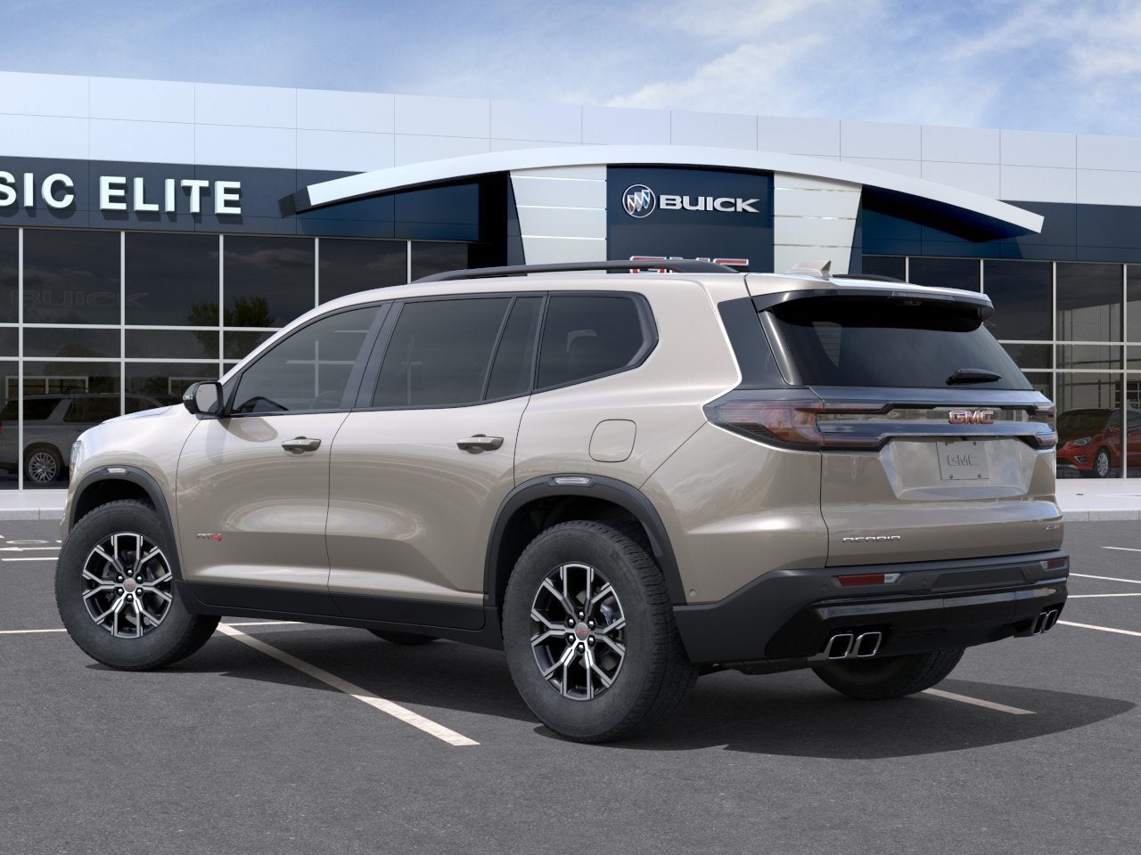 2027 GMC Acadia AT4