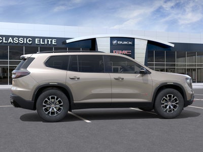 2027 GMC Acadia AT4