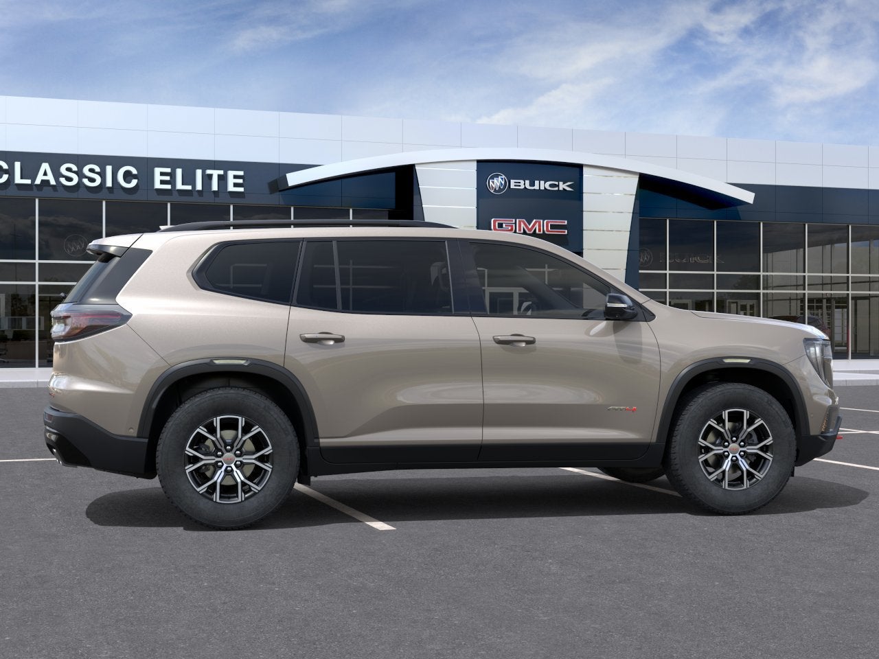 2027 GMC Acadia AT4