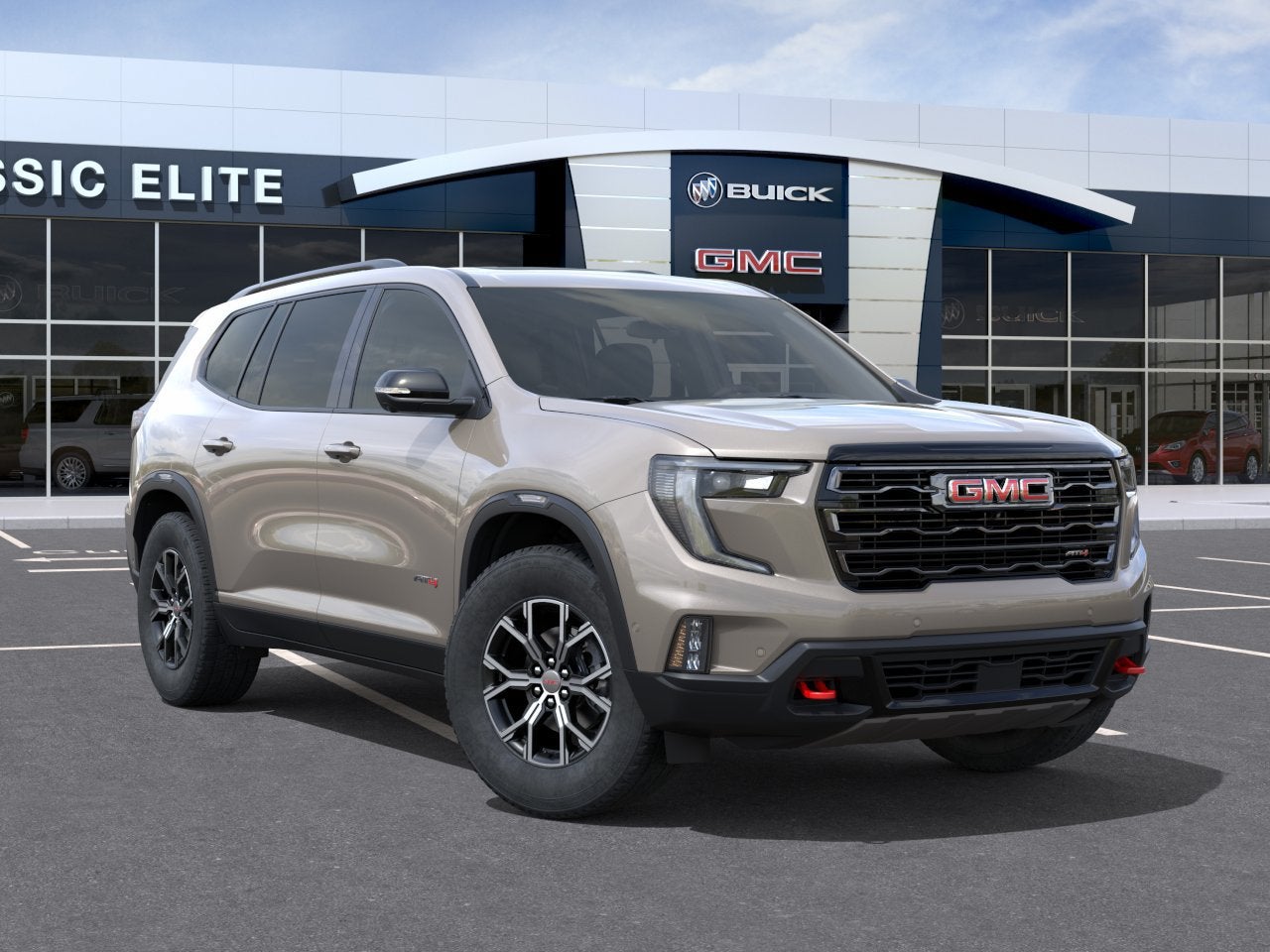 2027 GMC Acadia AT4