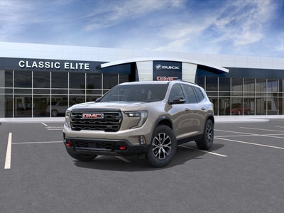 2027 GMC Acadia AT4