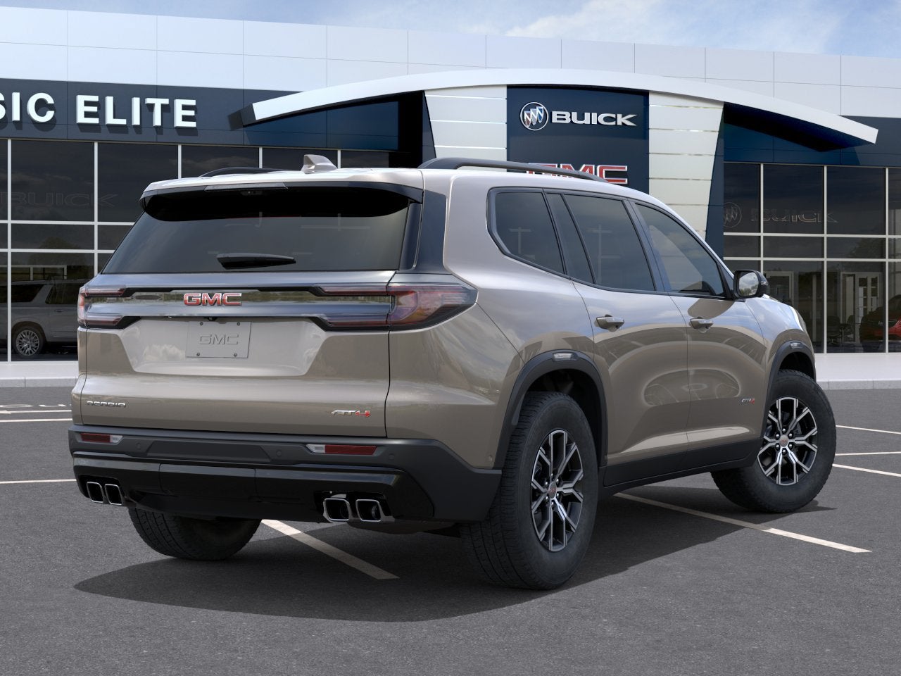 2027 GMC Acadia AT4