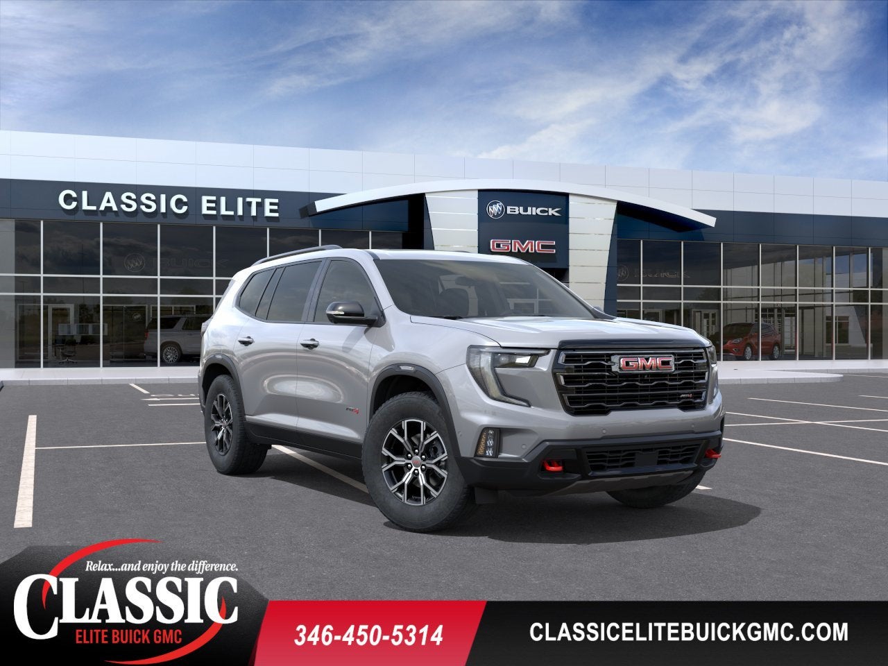 2027 GMC Acadia AT4