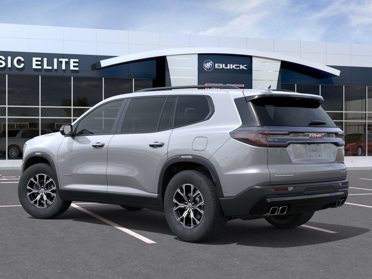 2027 GMC Acadia AT4
