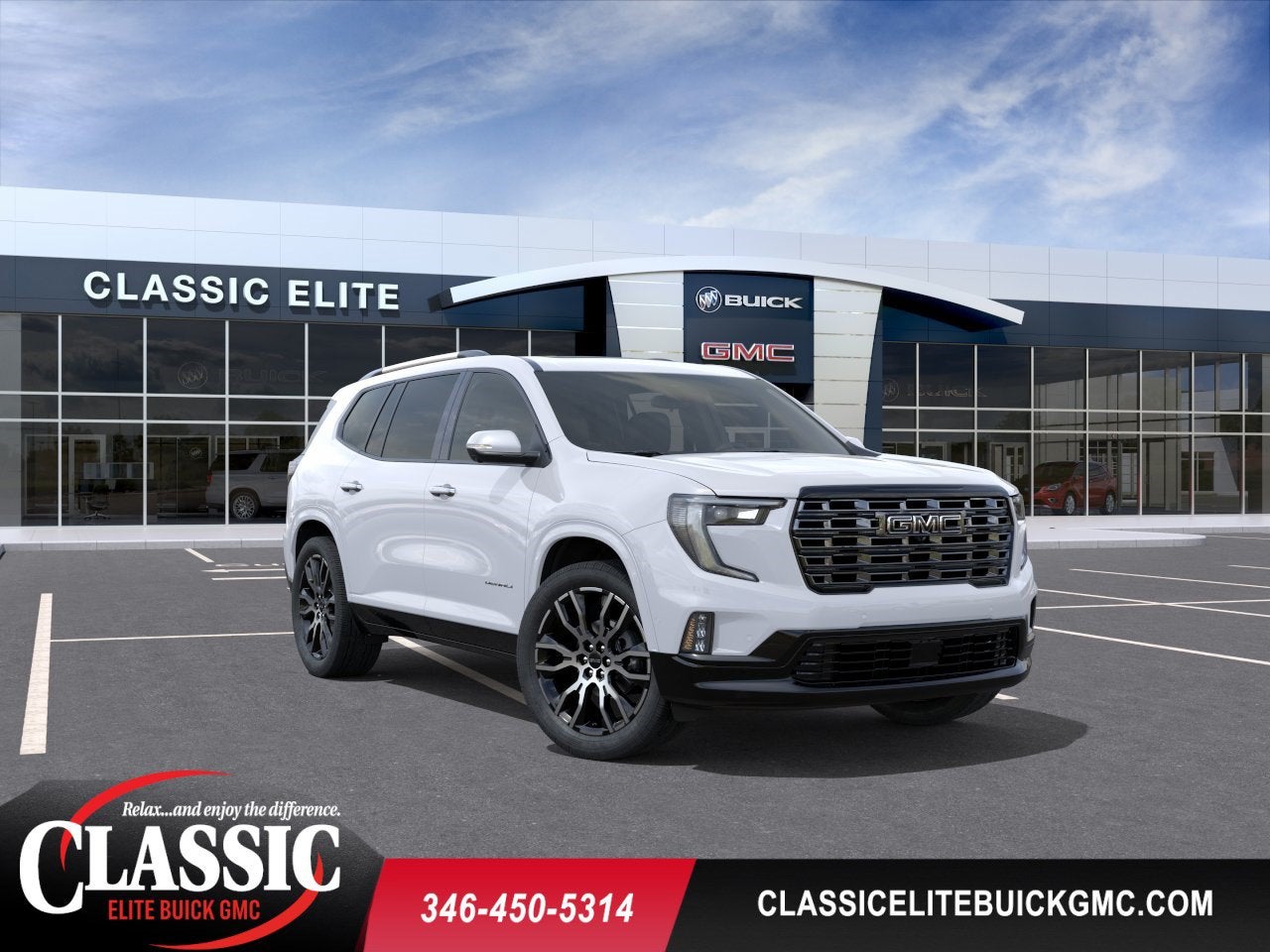 2027 GMC Acadia Denali Ultimate