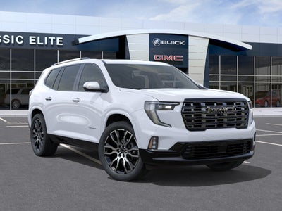 2027 GMC Acadia Denali Ultimate