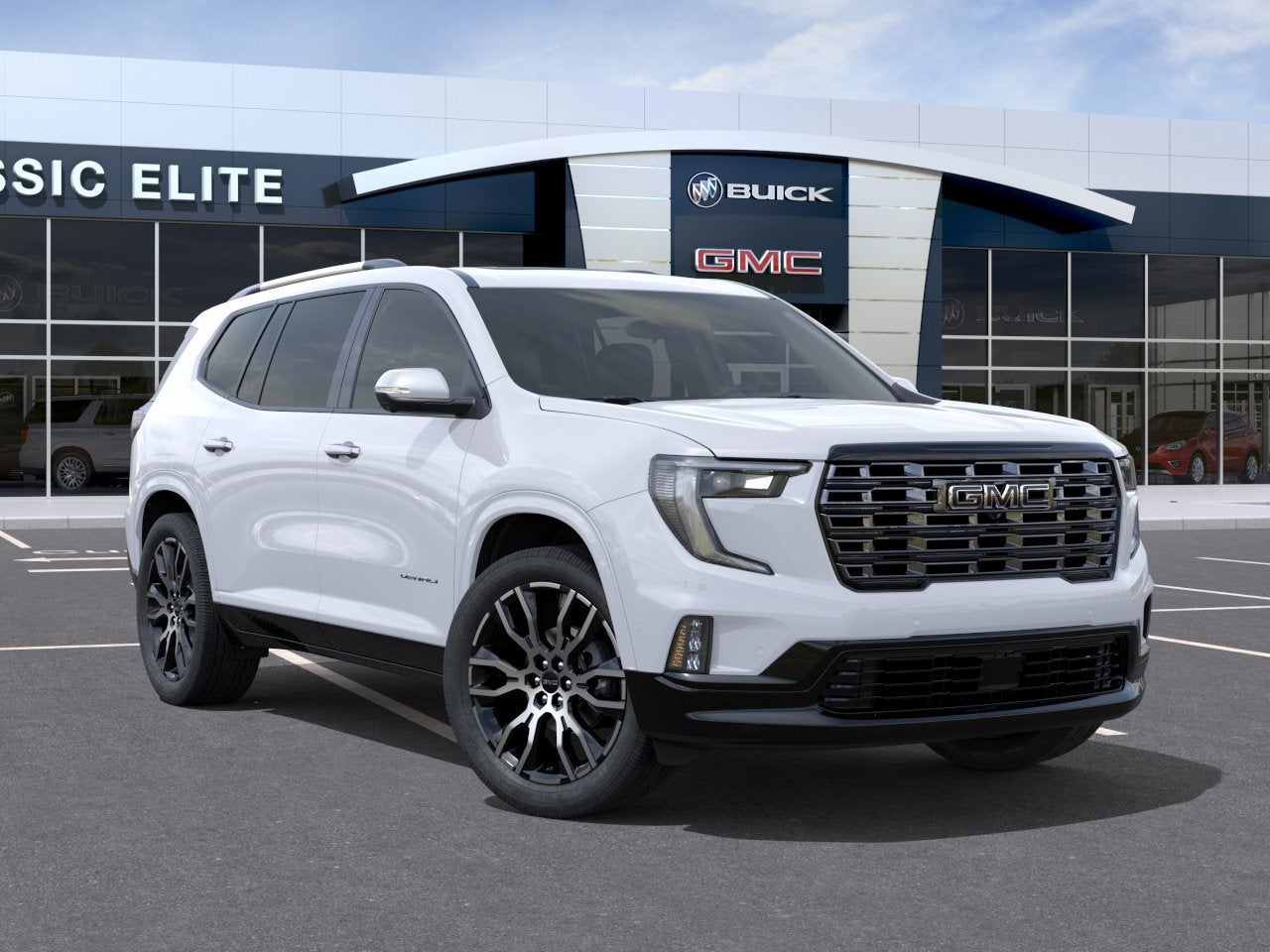 2027 GMC Acadia Denali Ultimate
