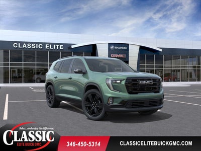 2027 GMC Acadia Elevation