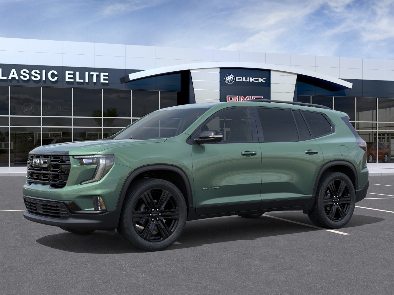 2027 GMC Acadia Elevation