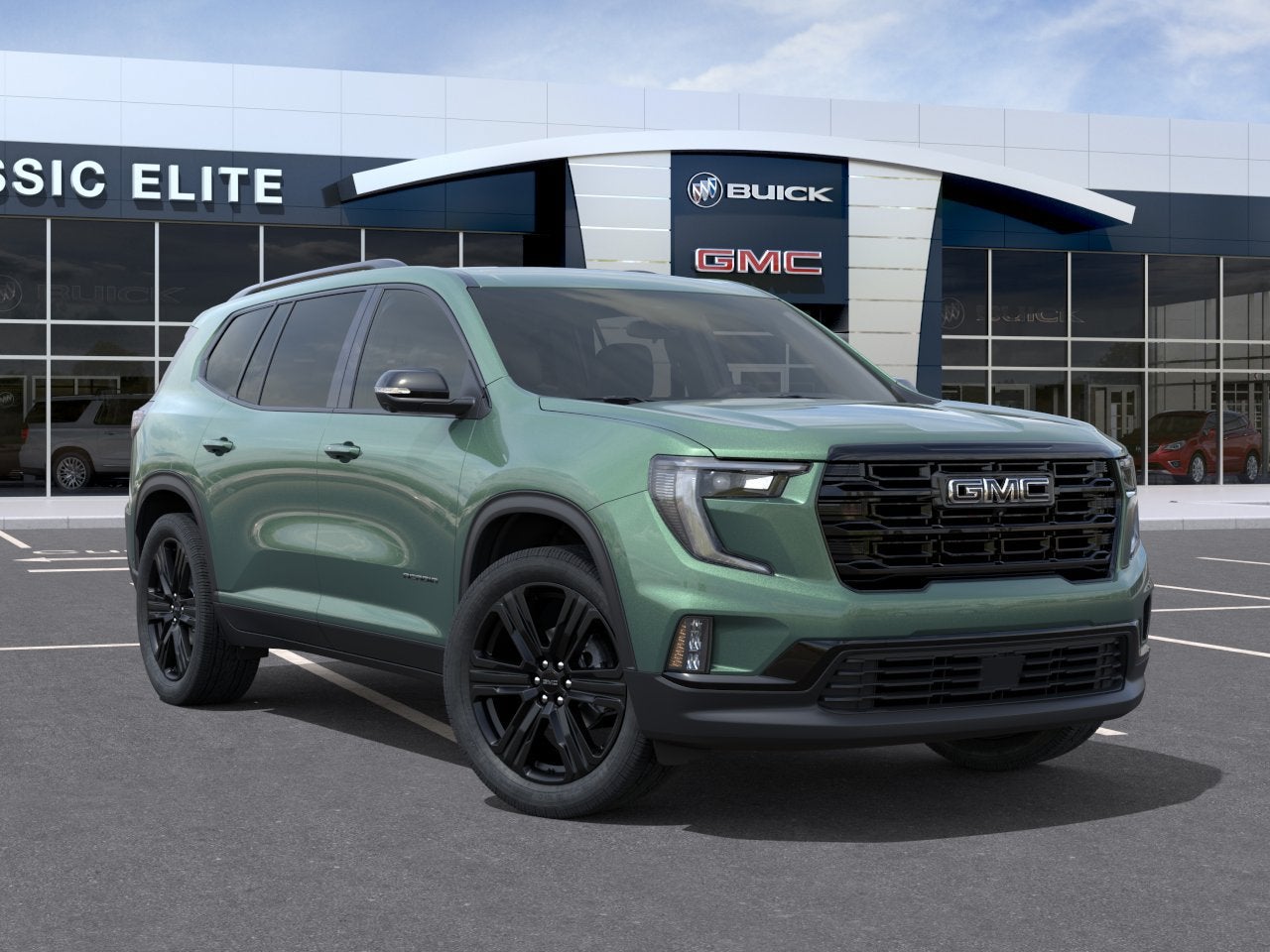 2027 GMC Acadia Elevation