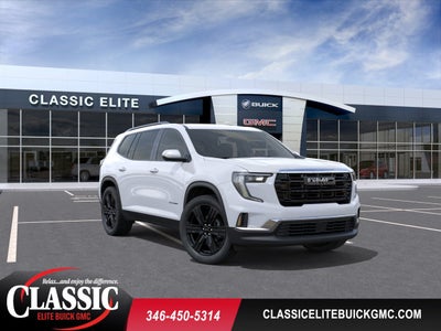 2026 GMC Acadia Elevation