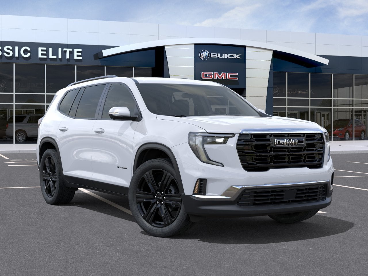 2026 GMC Acadia Elevation