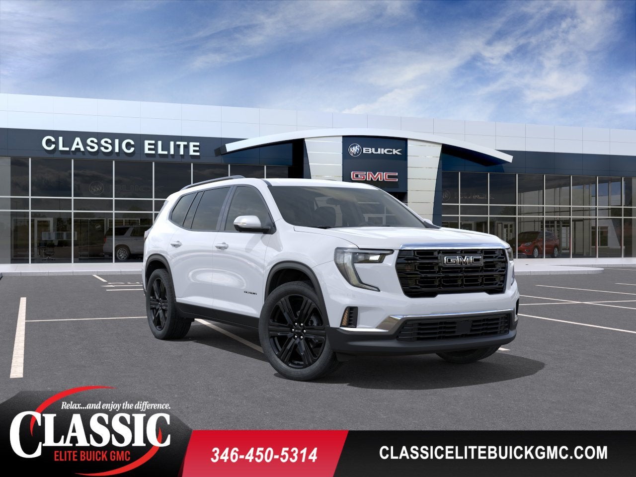 2026 GMC Acadia Elevation