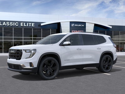 2026 GMC Acadia Elevation