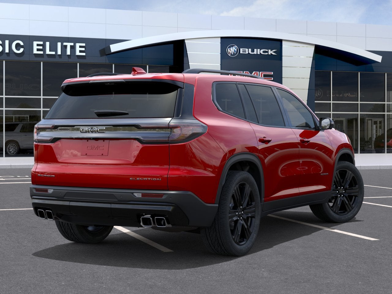2027 GMC Acadia Elevation
