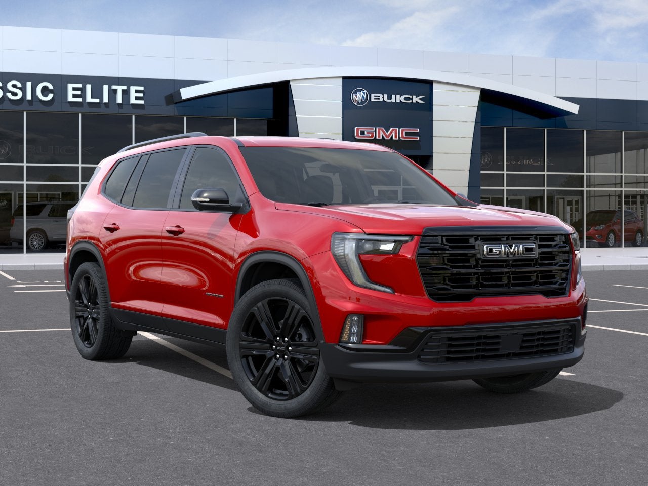 2027 GMC Acadia Elevation