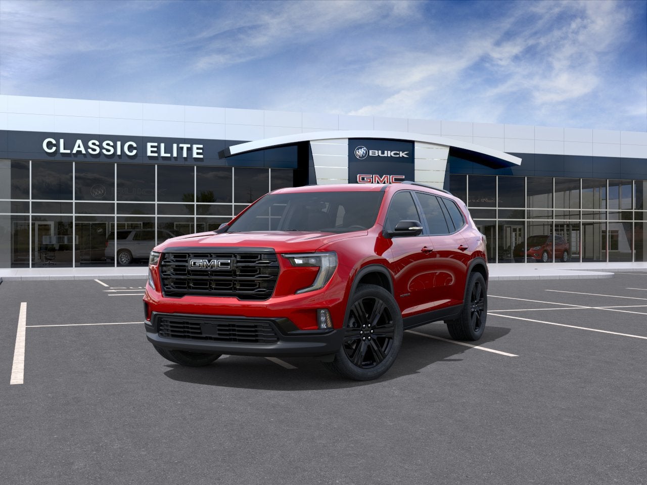 2027 GMC Acadia Elevation