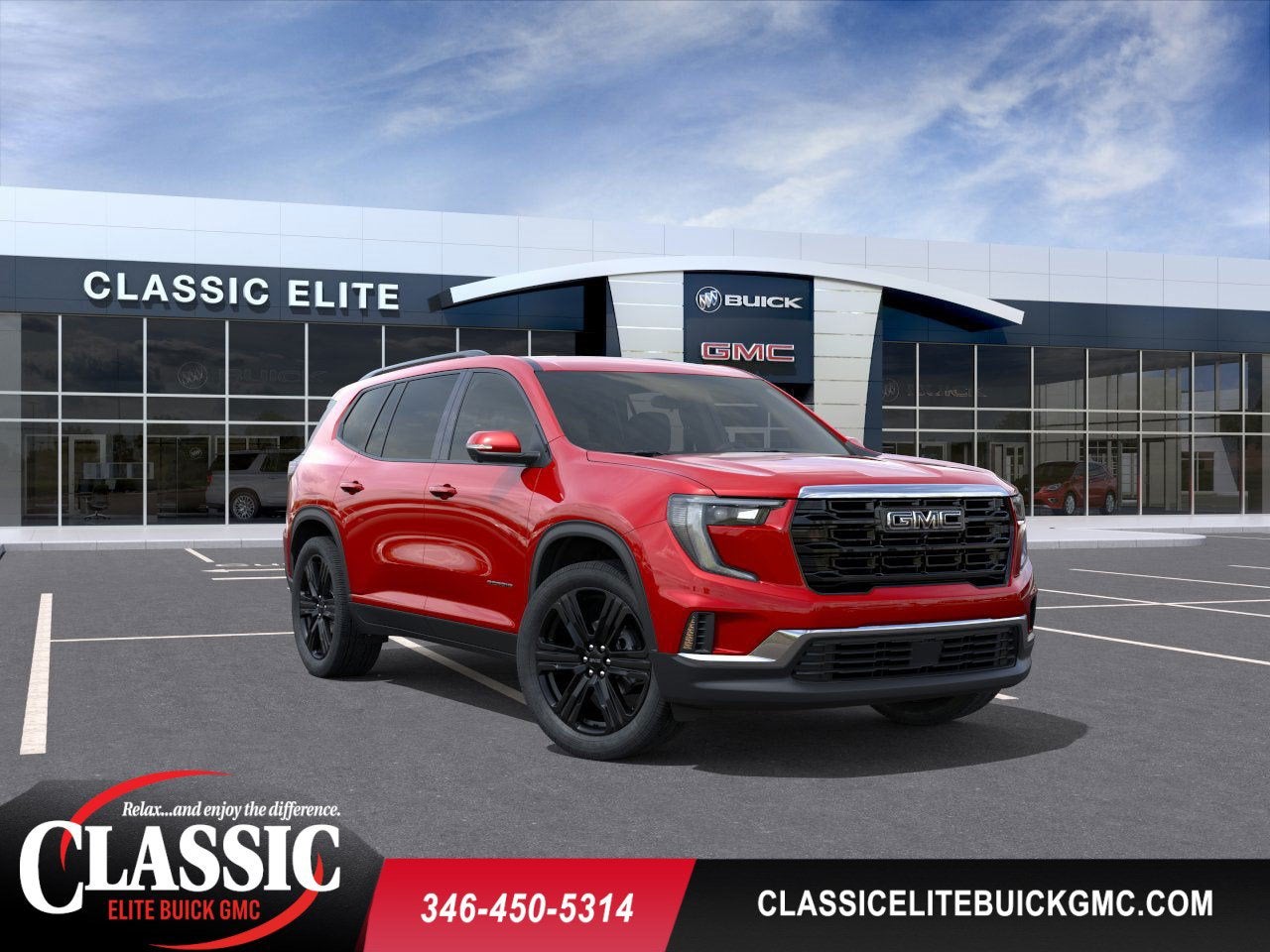 2026 GMC Acadia Elevation