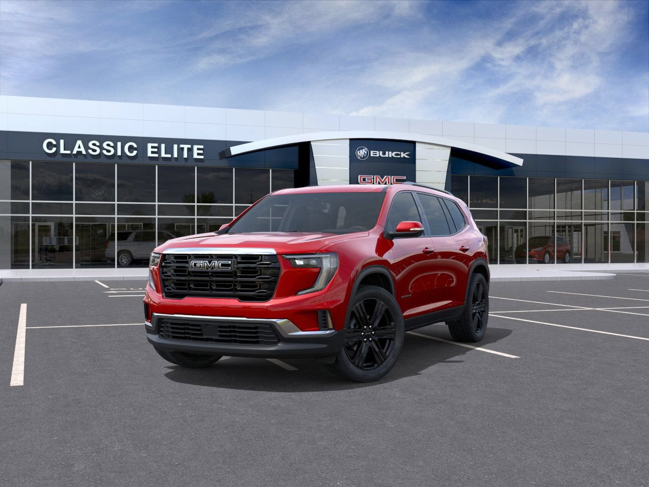 2026 GMC Acadia Elevation