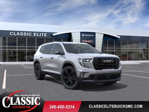 2027 GMC Acadia Elevation