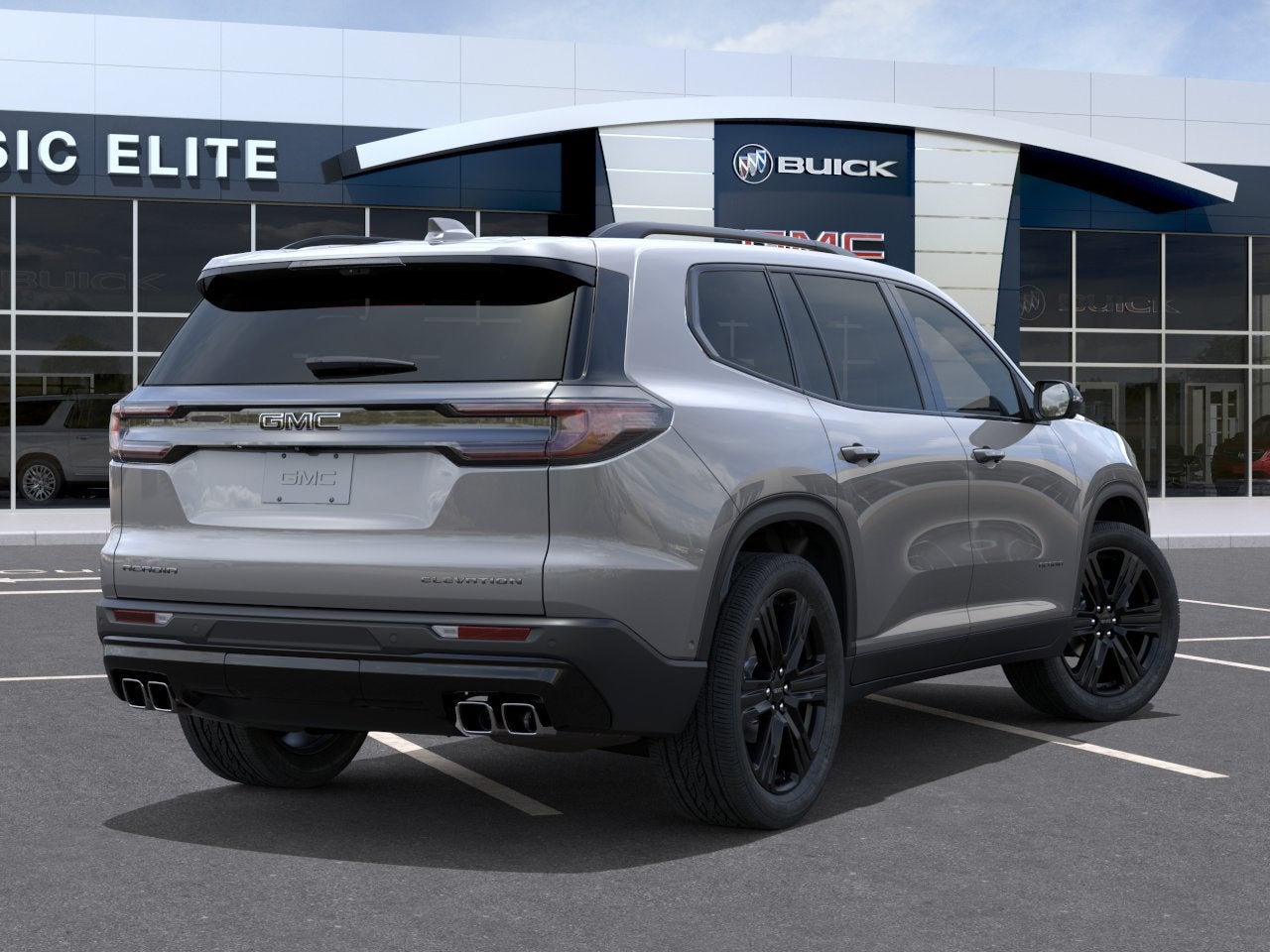 2027 GMC Acadia Elevation