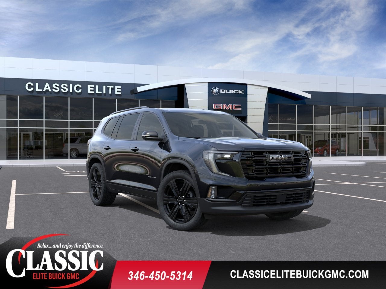 2027 GMC Acadia Elevation
