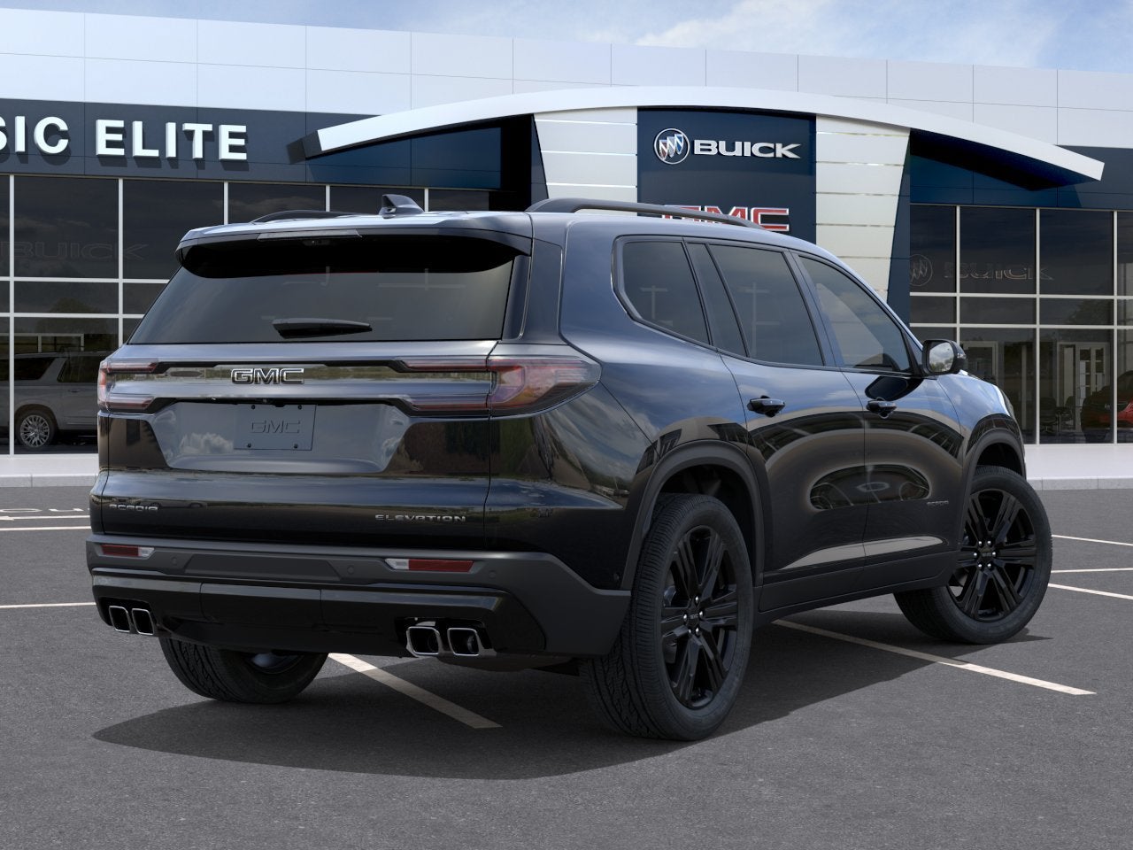 2027 GMC Acadia Elevation